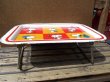 画像5: ct-130716-41 Snoopy / 60's-70's Kid's Tin Table