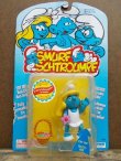 画像1: ct-130702-25 Smurf / 90's Action figure "Smurfette"