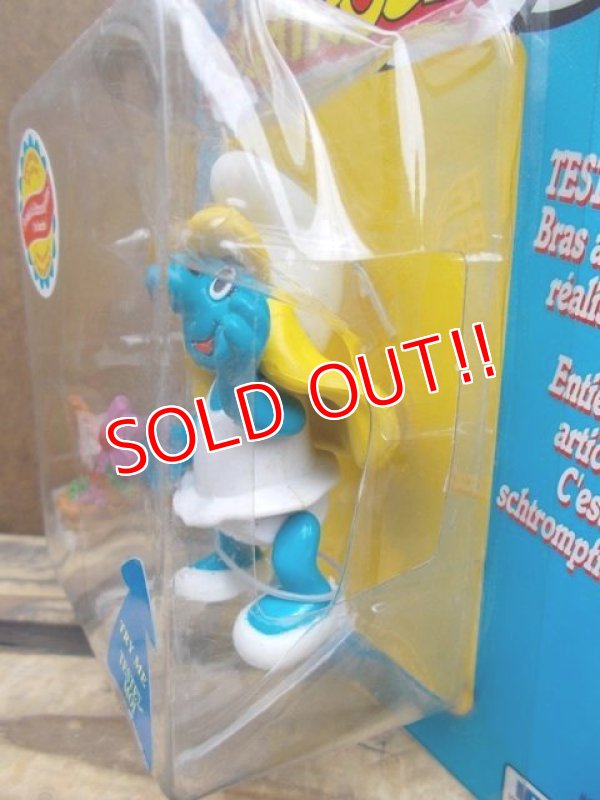 画像3: ct-130702-25 Smurf / 90's Action figure "Smurfette"