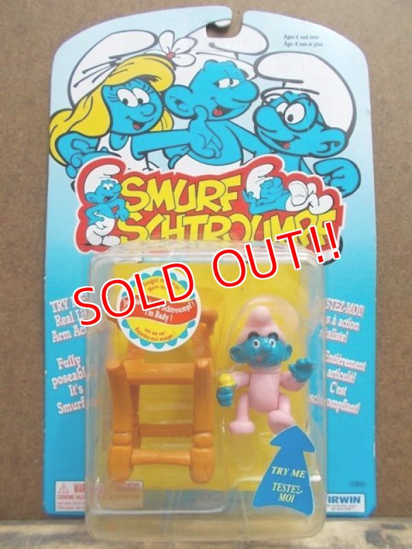 画像1: ct-130702-21 Smurf / 90's Action figure "Baby Smurf"