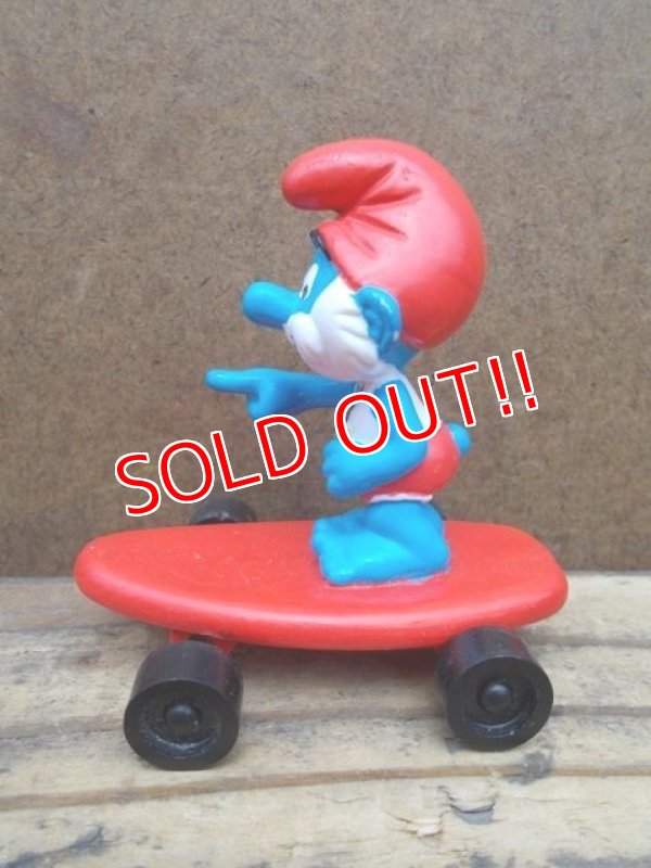 画像3: ct-130305-49 Papa Smurf / 90's Hardee's Meal Toy