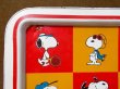 画像2: ct-130716-41 Snoopy / 60's-70's Kid's Tin Table