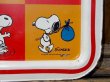 画像4: ct-130716-41 Snoopy / 60's-70's Kid's Tin Table