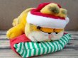 画像1: ct-130319-69 Garfield / DAKIN 80's Plush doll "Sleeping"