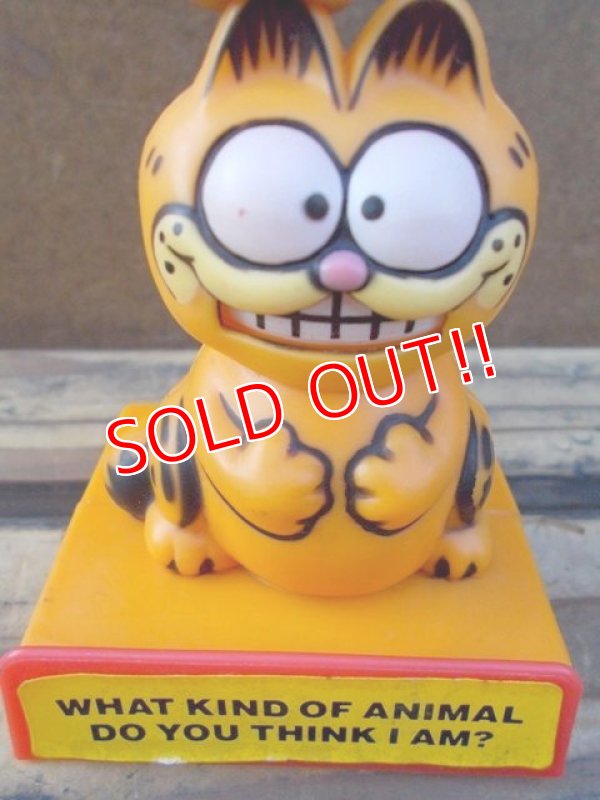 画像2: ct-130319-43 Garfield / 80's Spring Toy (C)