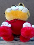 画像5: ct-120209-33 Garfield / DAKIN 80's Plush doll "Santa sox"