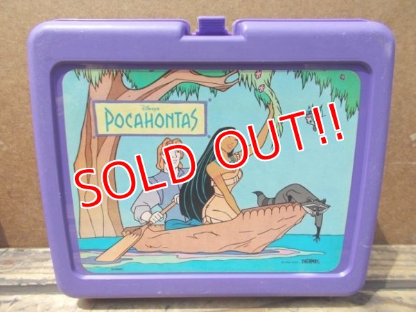 画像1: ct-130716-15 Pocahontas / 90's Lunchbox