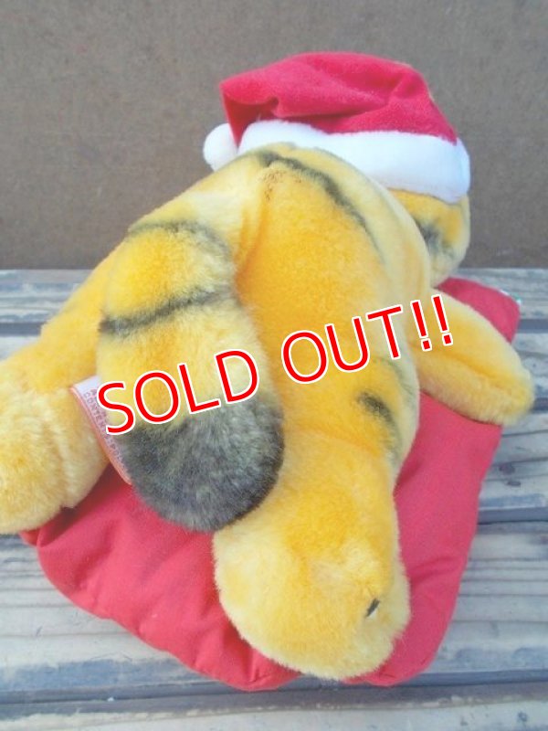 画像4: ct-130319-69 Garfield / DAKIN 80's Plush doll "Sleeping"