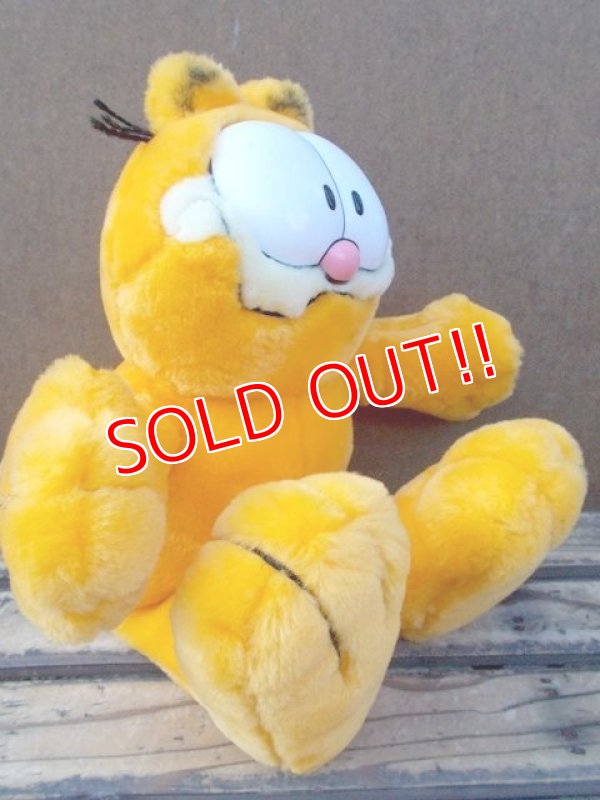 画像5: ct-130319-68 Garfield / 24K Polar Puff 80's Plush doll