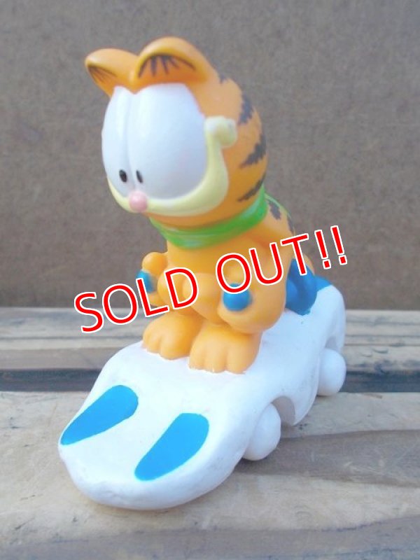 画像1: ct-130319-45 Garfield / Carl's Jr. 90's Meal toy