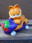 画像1: ct-130319-46 Garfield / Carl's Jr. 90's Meal toy