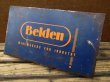 画像1: dp-130703-05 Belden / Vintage Parts Box