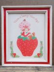 画像1: ct-130716-24 Strawberry Shortcake / 80's Wall Picture