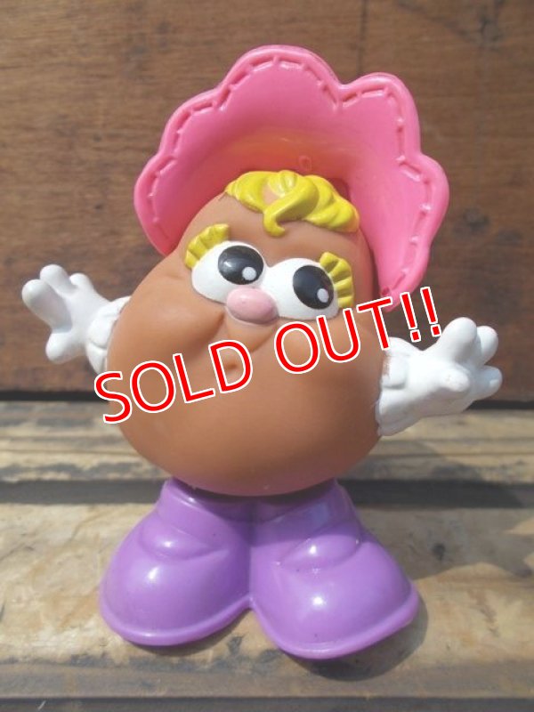 画像1: ct-707-22 McDonald's / 1987 Meal Toy Potato Head Kids "Potato Puff"