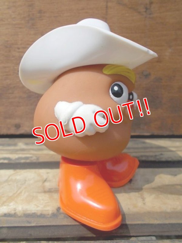 画像3: ct-707-21 McDonald's / 1987 Meal Toy Potato Head Kids "Spud"