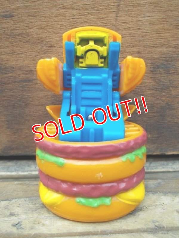 画像1: ct-702-01 McDonald's / 1987 Food Changeables "Big Mac Changeable"