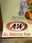 画像5: ad-130707-01 A&W / 2000 New Bigger Deluxe Cheeseburger Poster