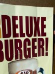 画像4: ad-130707-01 A&W / 2000 New Bigger Deluxe Cheeseburger Poster