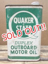 画像: dp-130701-06 Quaker State / 60's Motor Oil Can