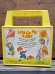 画像4: fp-130416-04 Fisher-Price / 1978 Pocket Radio "Let's Go Fly A Kite" #791