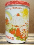 画像1: ct-130716-23 Strawberry Shortcake / 80's Tin Canister (M)