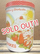 画像: ct-130716-23 Strawberry Shortcake / 80's Tin Canister (M)