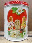 画像1: ct-130716-22 Strawberry Shortcake / 80's Tin Canister (S)