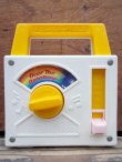 画像1: fp-130416-03 Fisher-Price / 1979 Pocket Radio "Over The Rainbow" #794