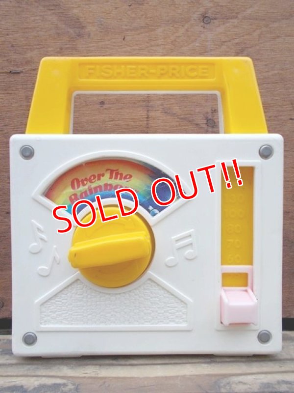 画像1: fp-130416-03 Fisher-Price / 1979 Pocket Radio "Over The Rainbow" #794