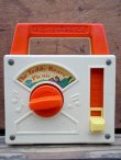 画像1: fp-130416-05 Fisher-Price / 1979 Pocket Radio "The Teddy Bear's Picnic" #792