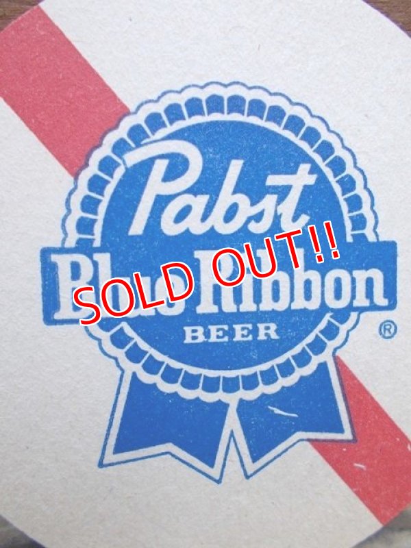 画像2: dp-130801-02 Pabst Blue Ribbon / Vintage Coaster