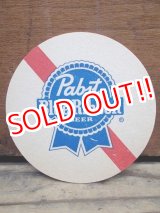 画像: dp-130801-02 Pabst Blue Ribbon / Vintage Coaster