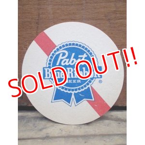 画像: dp-130801-02 Pabst Blue Ribbon / Vintage Coaster