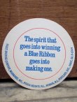 画像3: dp-130801-02 Pabst Blue Ribbon / Vintage Coaster