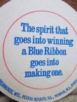 画像4: dp-130801-02 Pabst Blue Ribbon / Vintage Coaster