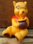 画像1: ct-130801-01 Winnie the Pooh / 60's Squeaky doll