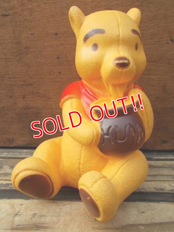 画像1: ct-130801-01 Winnie the Pooh / 60's Squeaky doll