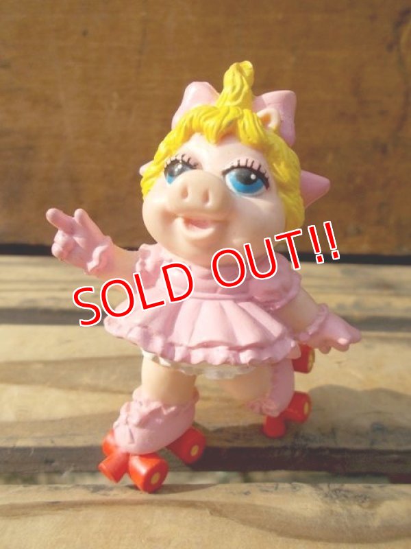 画像1: ct-130521-68 Miss Piggy / McDonald's 1987 Meal Toy Muppet Babies PVC (Under 3)