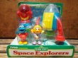 画像1: ct-806-09 Sesame Street / Tyco 90's Space Explorers