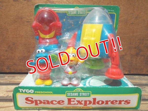 画像1: ct-806-09 Sesame Street / Tyco 90's Space Explorers