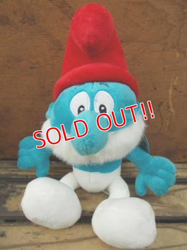 画像1: ct-130806-04 Papa Smurf / 2008 Plush doll