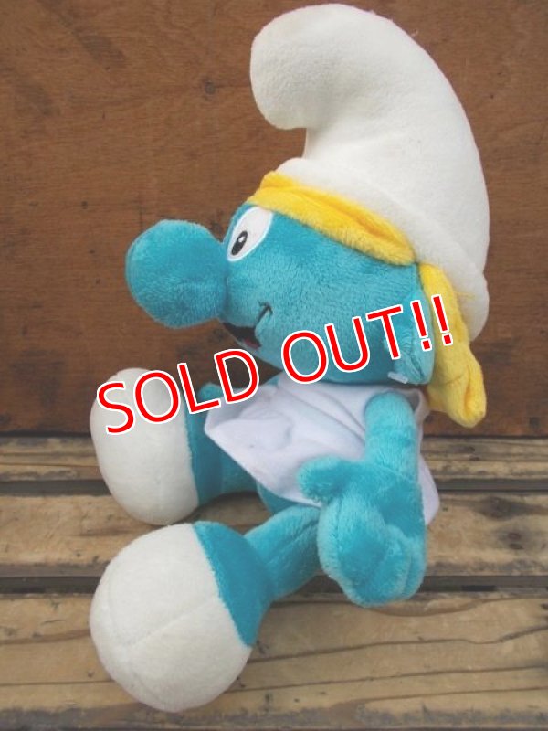 画像2: ct-130806-05 Smurfette / 2008 Plush doll