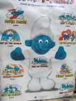 画像5: ct-130702-28 Smurf / 80's Plush doll T-Shirt "Let's Play!"