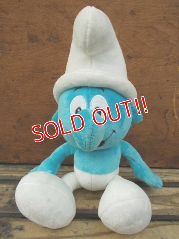 画像1: ct-130806-03 Smurf / 2008 Plush doll