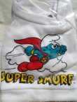 画像2: ct-130702-27 Smurf / 80's Plush doll T-Shirt "Super Smurf"