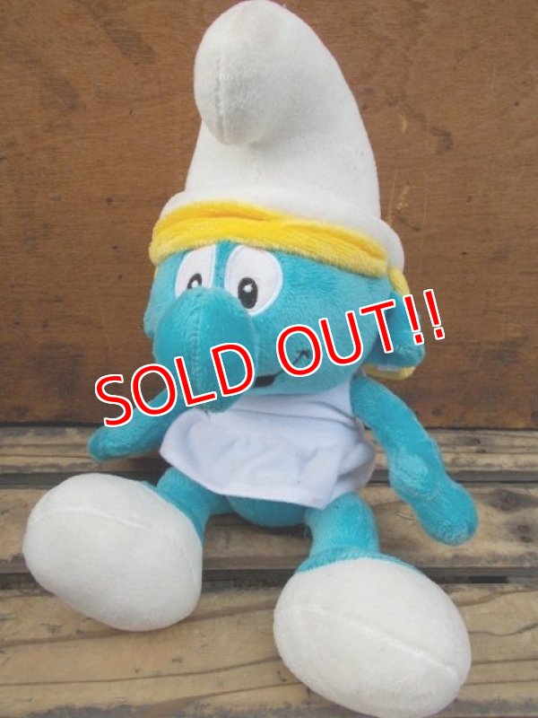 画像1: ct-130806-05 Smurfette / 2008 Plush doll