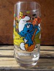 画像1: gs-130218-04  SMURF / Hardee's 1983 "HARMONY SMURF"