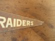 画像3: dp-722-05 NFL 70's mini Pennant "Oakland Raiders"