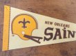 画像2: dp-722-06 NFL 70's mini Pennant "The New Orleans Saints"