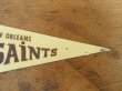 画像3: dp-722-06 NFL 70's mini Pennant "The New Orleans Saints"